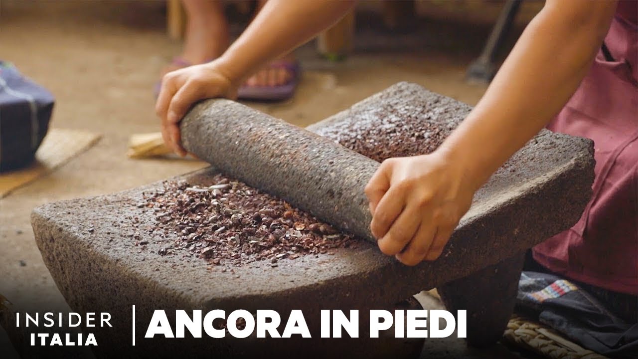 Sciamano usa antichi rituali del cioccolato per far rivivere le tradizioni Maya | Ancora In Piedi