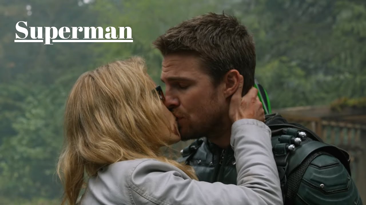 Oliver and Felicity ll Superman