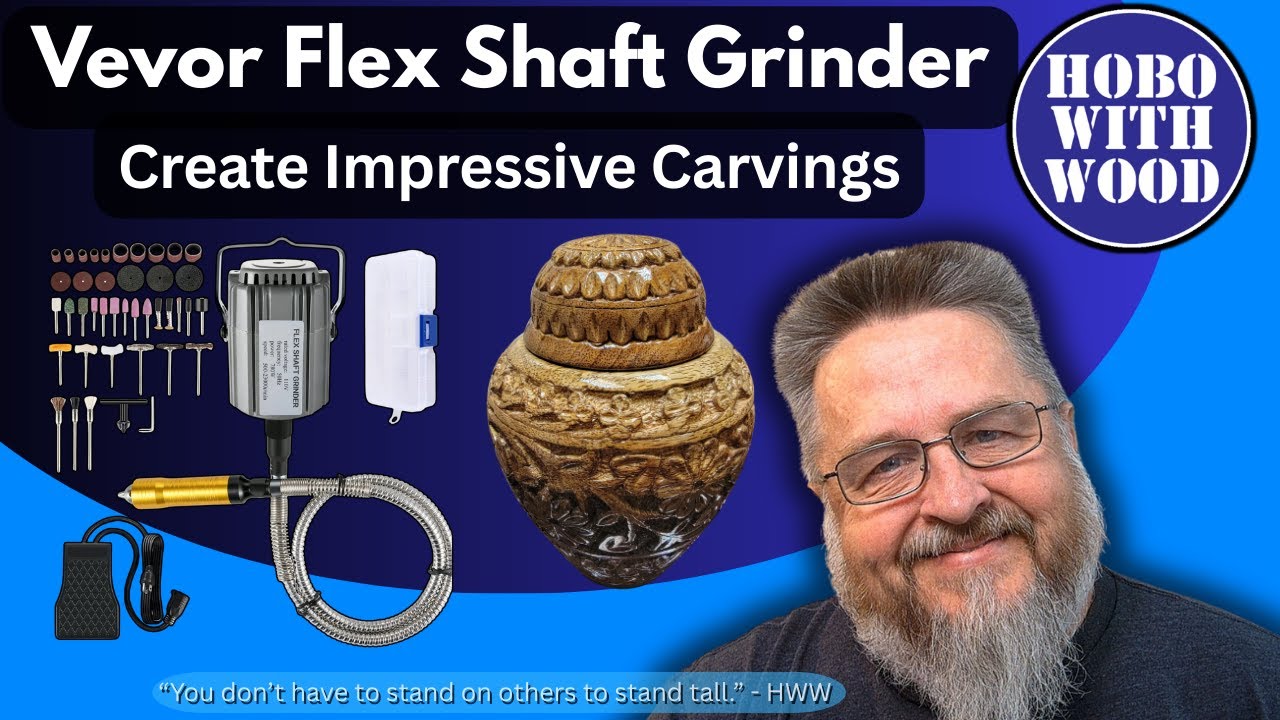 Vevor Flex Shaft Grinder