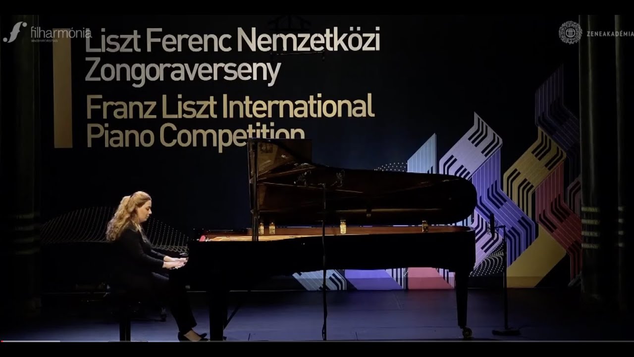 Tamta Magradze - Franz Liszt Grandes &eacute;tudes de Paganini, R. 3/b; S. 141 -  No. 6. Quasi Presto