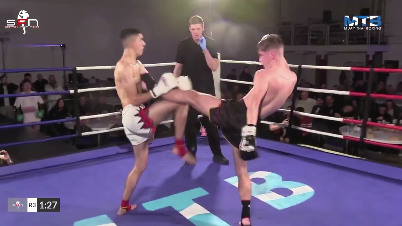 Aiden Digby Vs Sean Morris