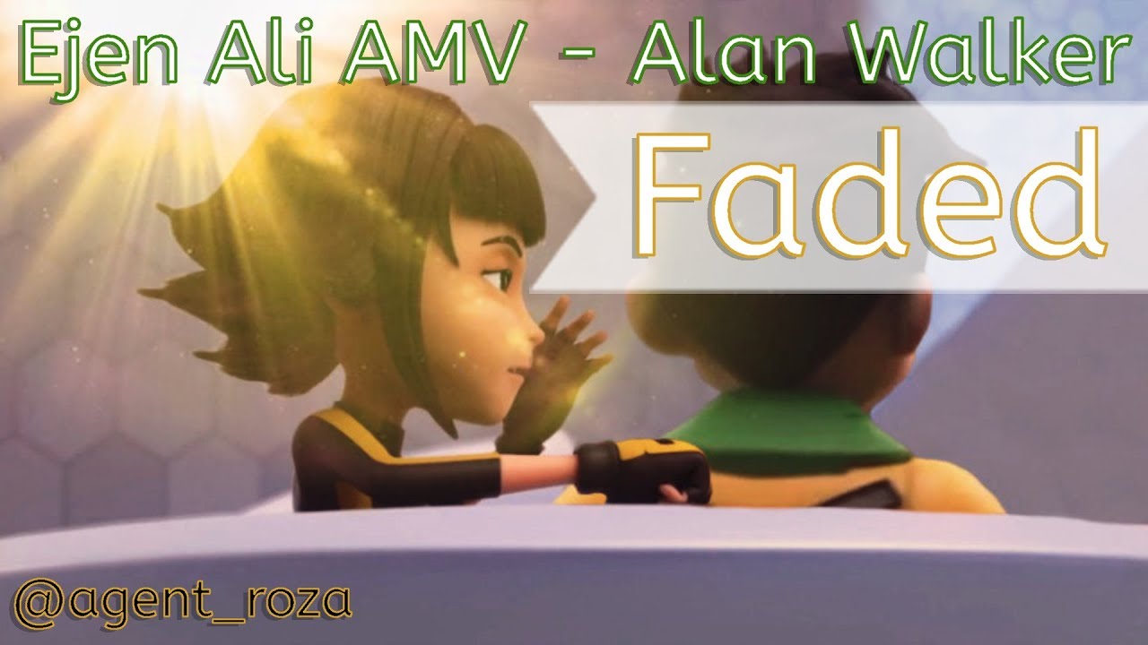 Ejen Ali AMV - Alan Walker - Faded