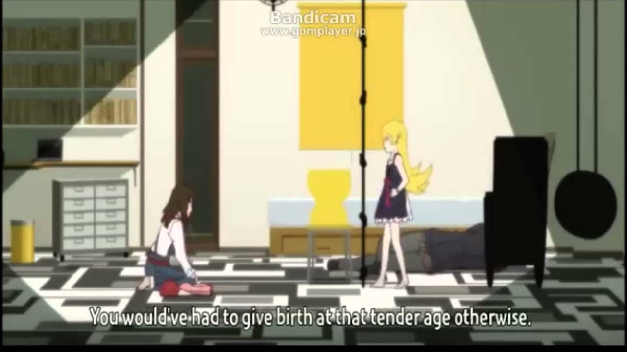 物語シリーズ　　吸血鬼パンチ