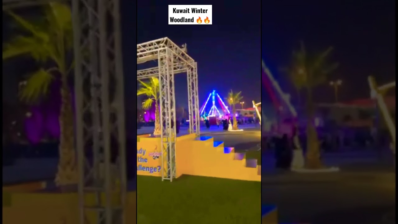 Kuwait winter Woodland 🔥🔥#shorts #ytshorts #kuwait #viral #viralshorts #rahmanofficial #trending