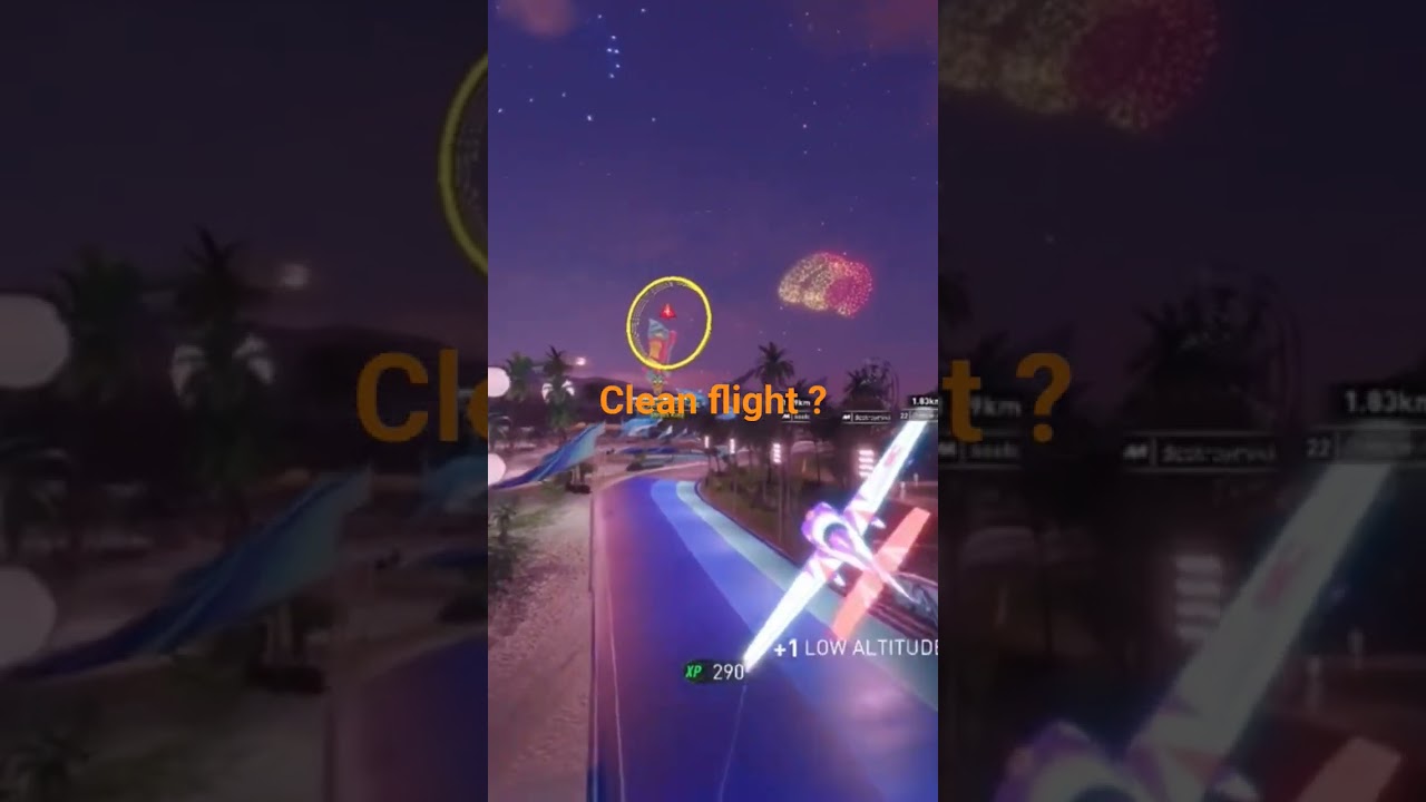 Clean flight ?