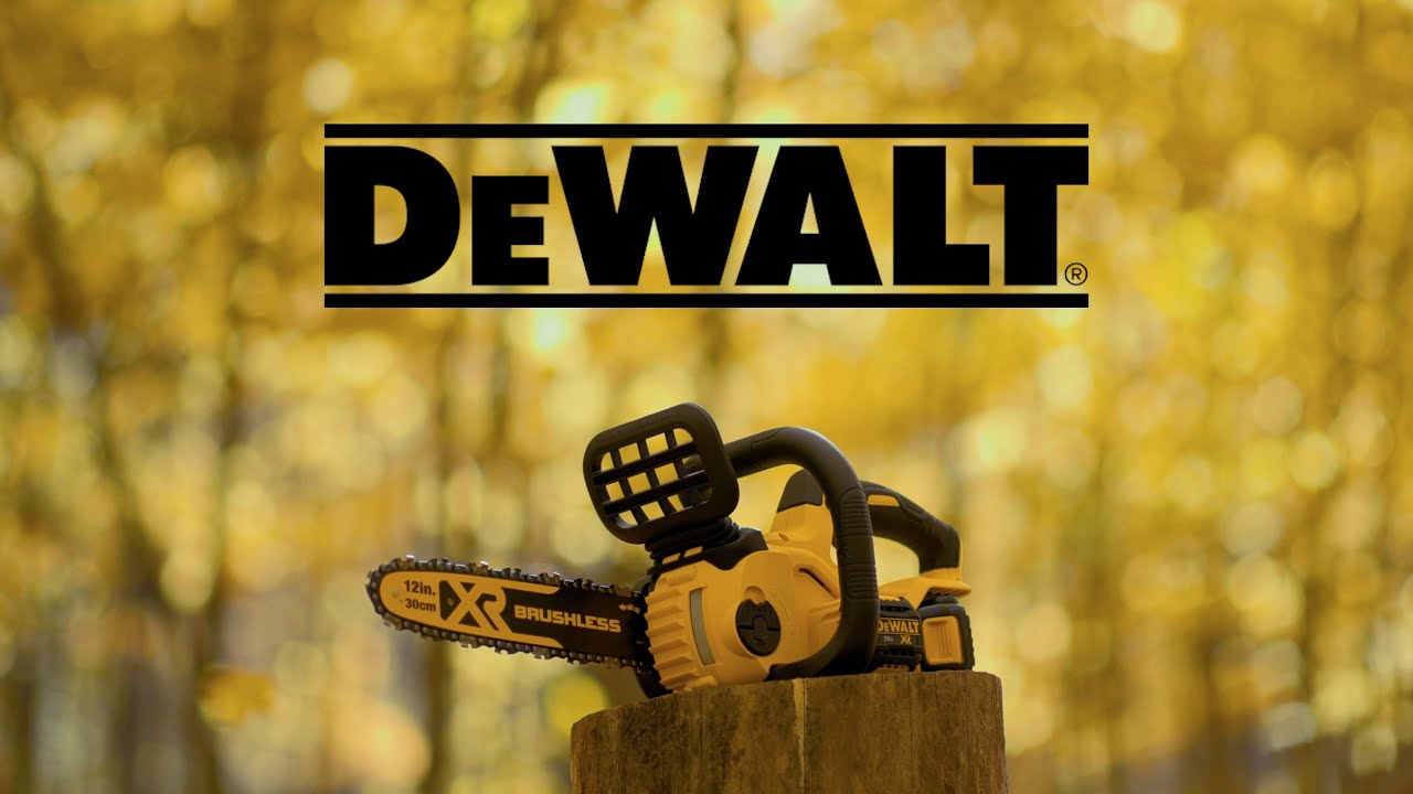 Dewalt 20V Max XR Electric Chainsaw Review & Demo