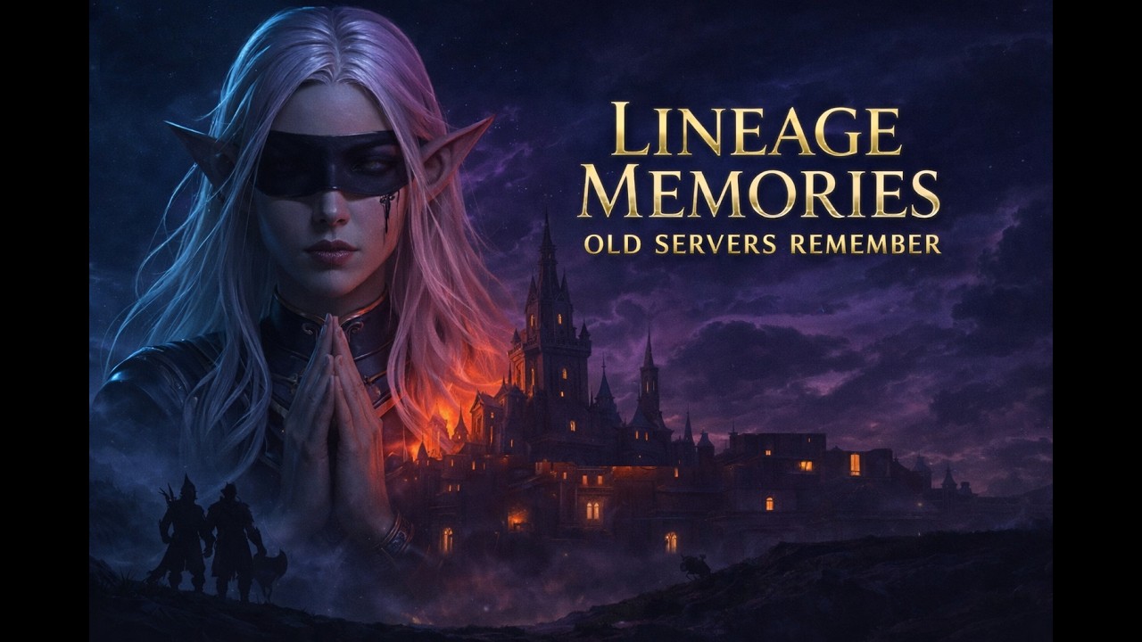 Lineage Requiem | The Guild Still Waits in Aden