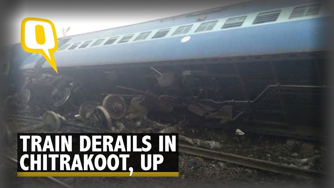13 Coaches of Vasco Da Gama-Patna Express Derail in Chitrakoot, UP | The Quint