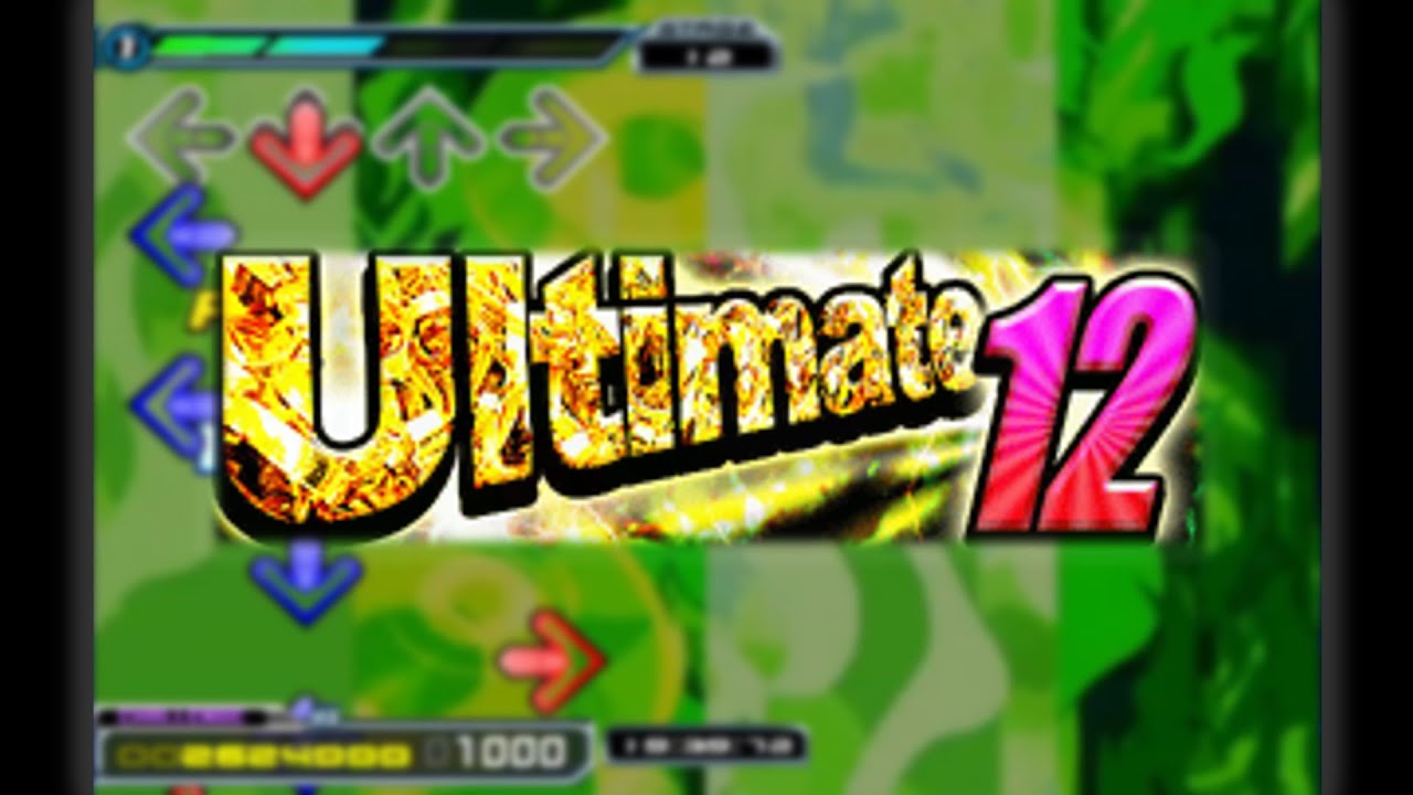 DDR STRIKE - Ultimate 12 Oni Course