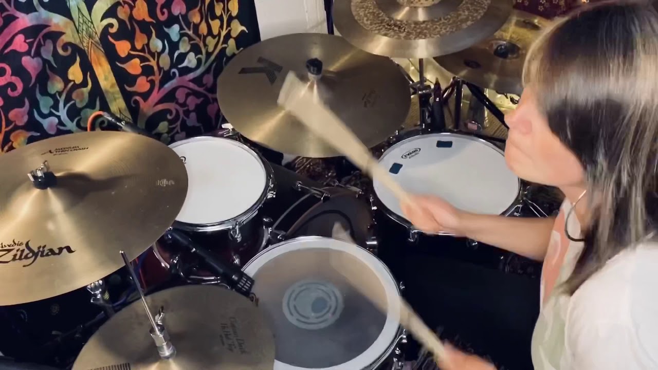 Haim - If I Could Change Your Mind (Drum Tutorial)