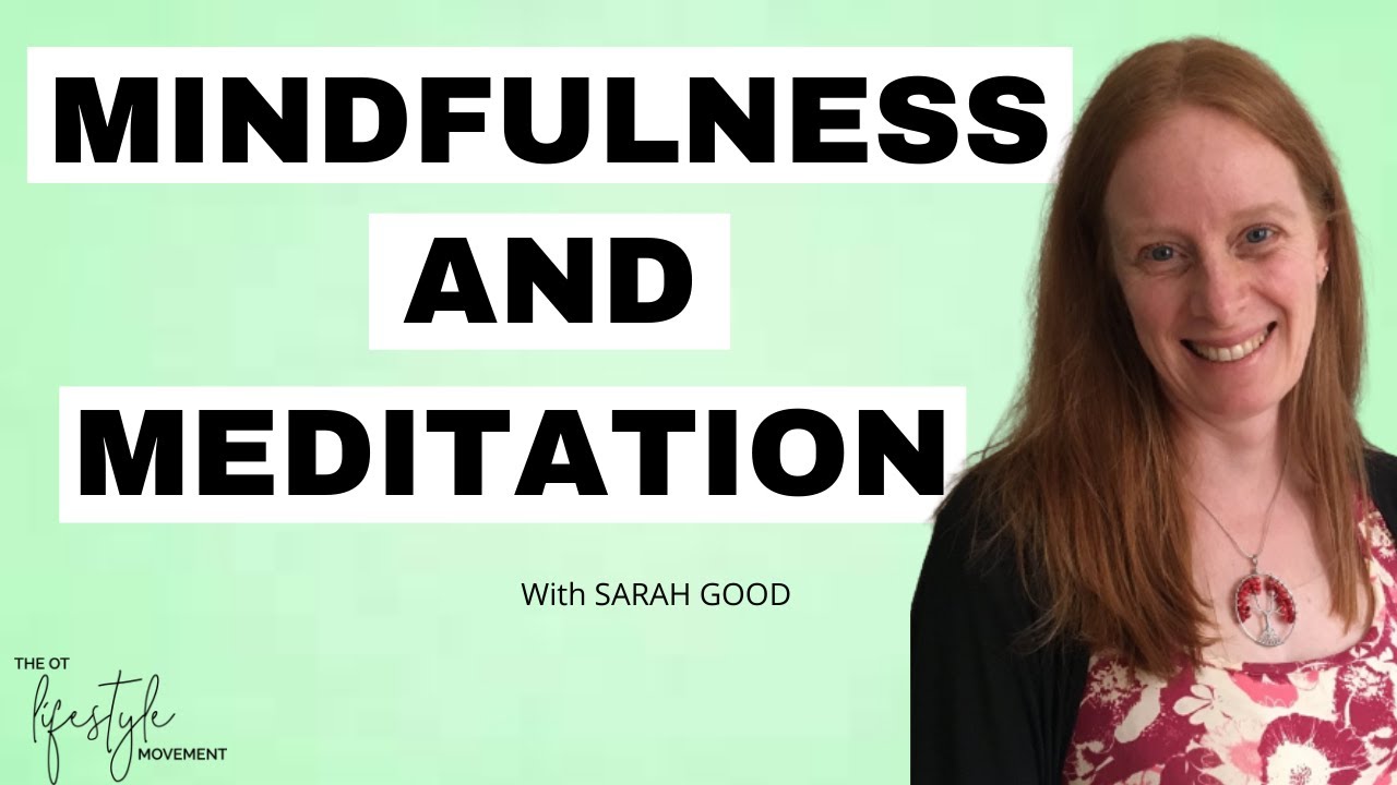 Mindfulness, Meditation and Grounding Exercises ft Sarah Good