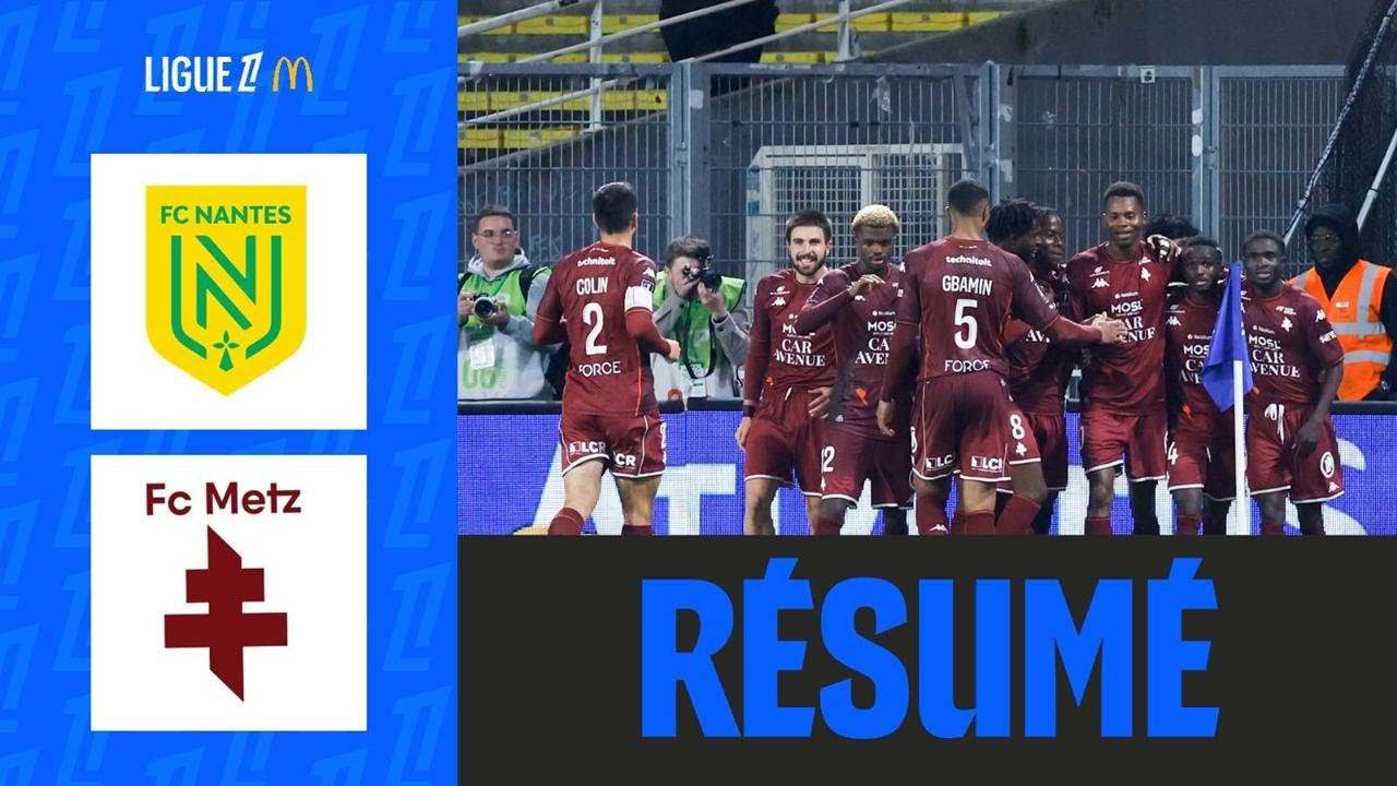 Abuashvili & Diallo OFFRENT &agrave; Metz un 2e SUCC&Egrave;S DE SUITE | 11&egrave;me journ&eacute;e - Ligue 1 McDonald's 25/26