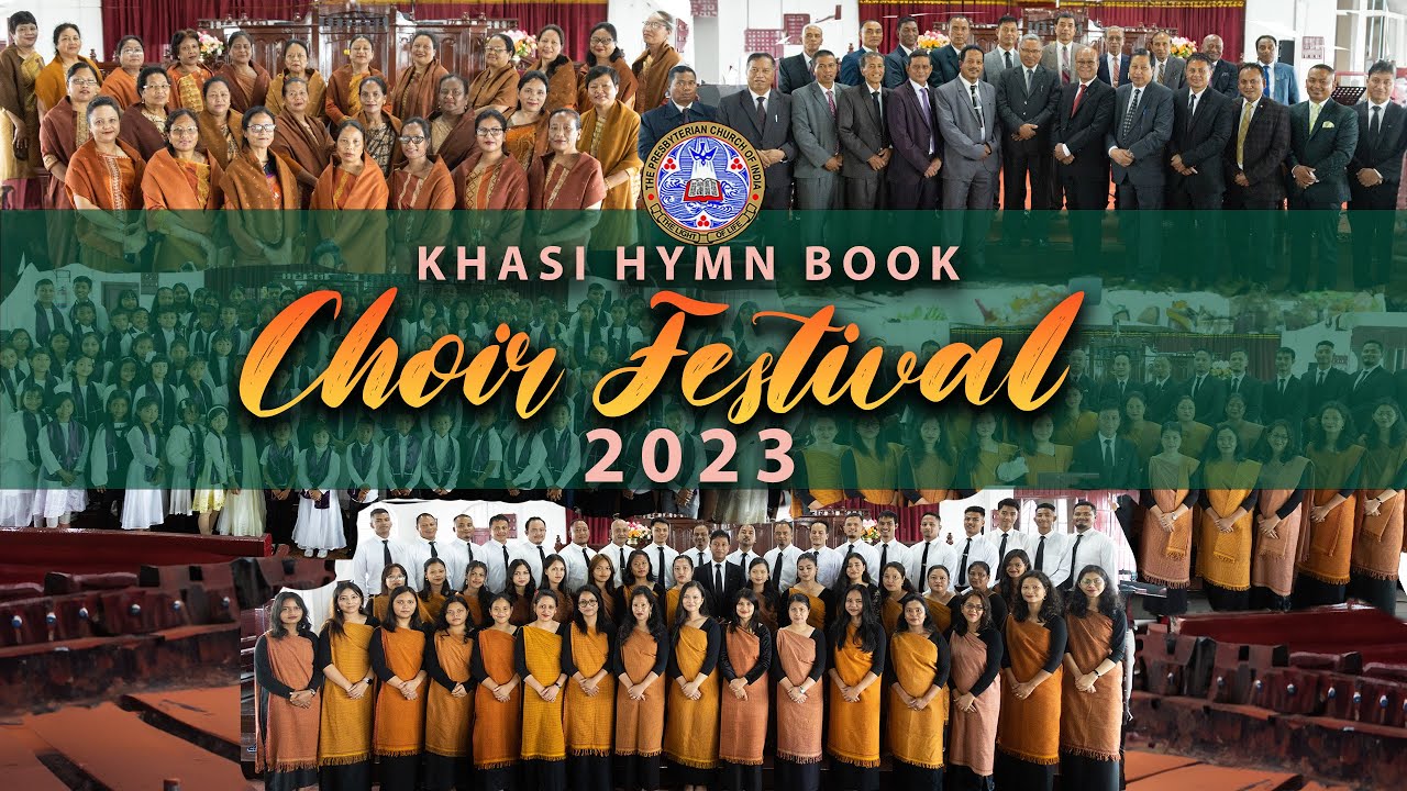 KHB Choir Festival 2023 | Thadlaboh Presbyterian Church | 18.06.23 | 10am