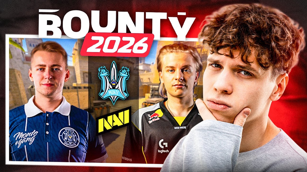 NAVI VS MONTE! – СЛИЛ 250К НА НАВИ? АУНКЕР СМОТРИТ BLAST BOUNTY (CS2)