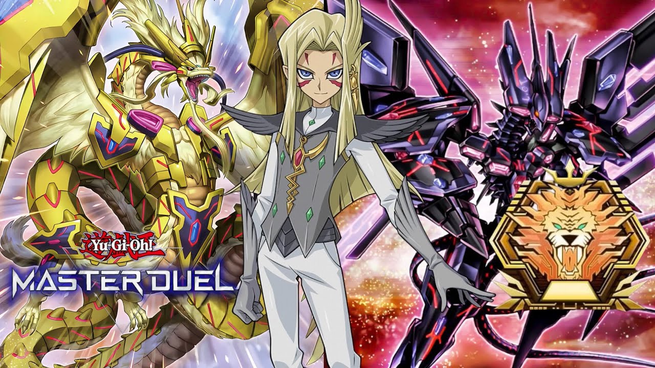 MY MASTER RANK GALAXY TACHYON DECK! Season 40 of Yu-Gi-Oh Master Duel!