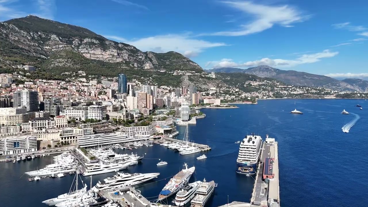 Mediterranean Coastline | Cinematic Aerial Visuals 4K