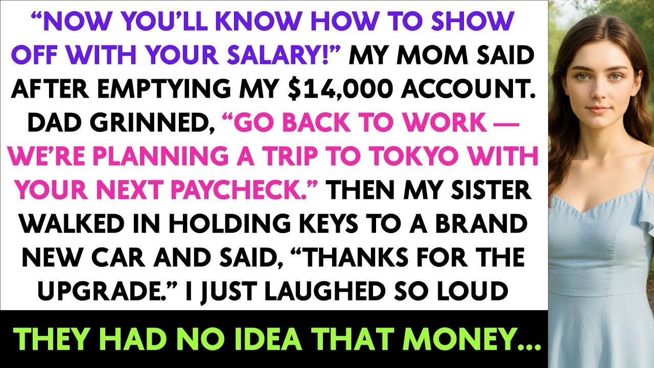 “Now You’ll Know How To Show Off With Your Salary!” My Mom Said After emptying My $14,000 Account.