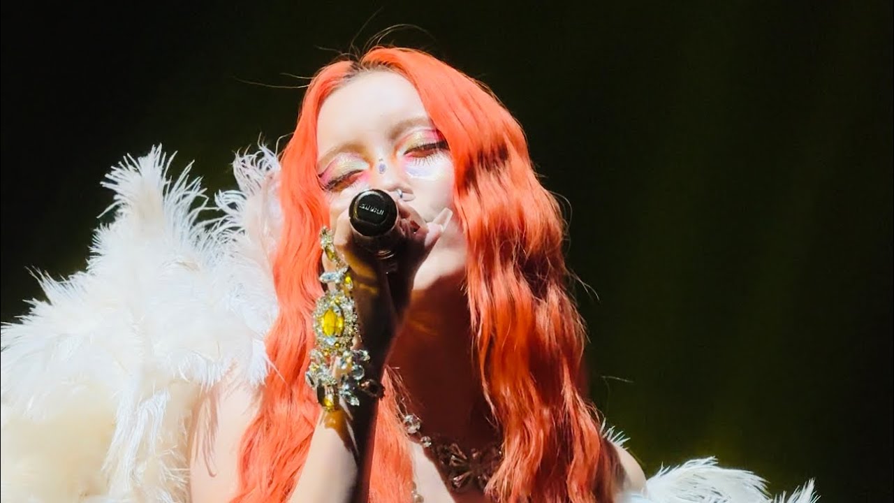 [4K][240713] XG - Chisa Solo - If I Were A Boy - The First Howl in Taipei - Fancam