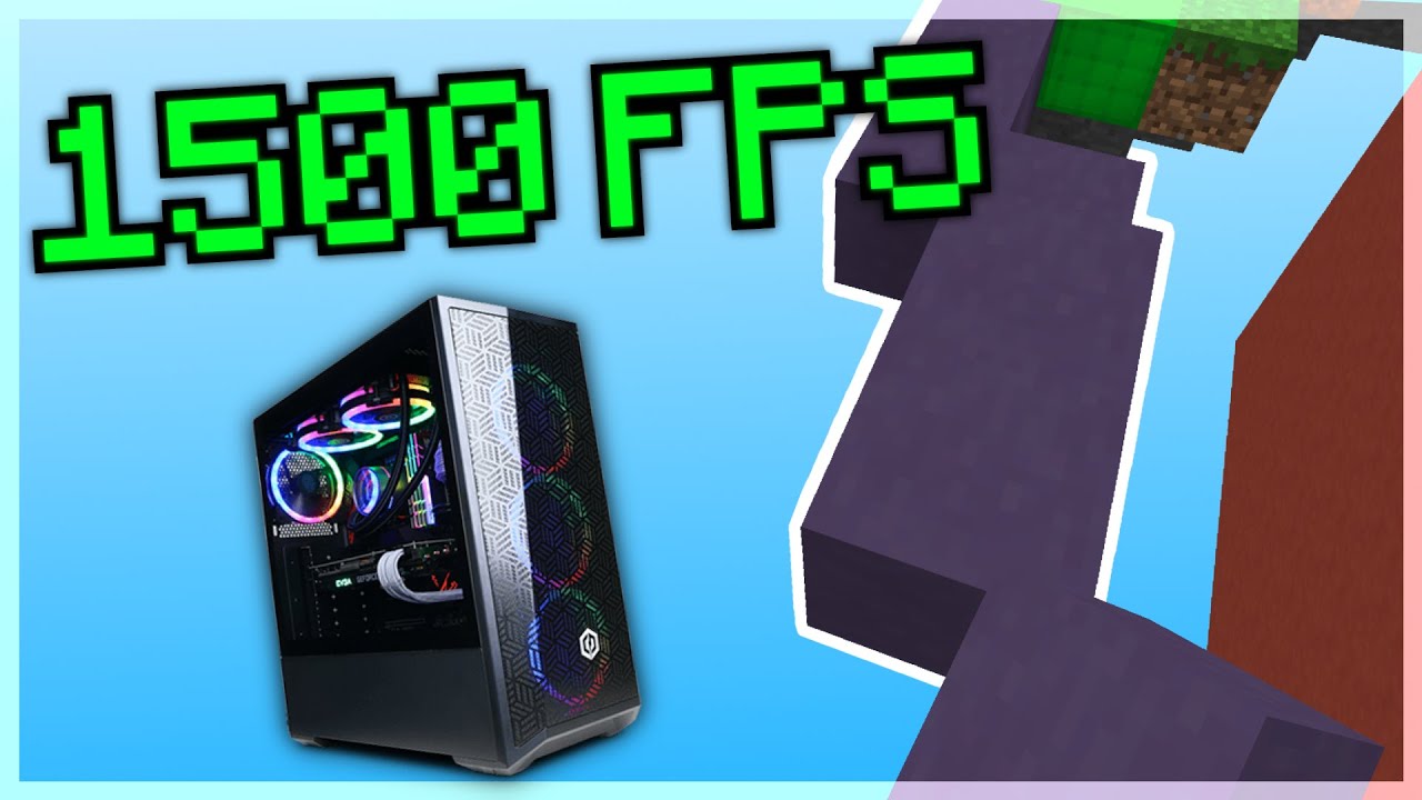 I wasted $5,000 on a computer for a block game lol