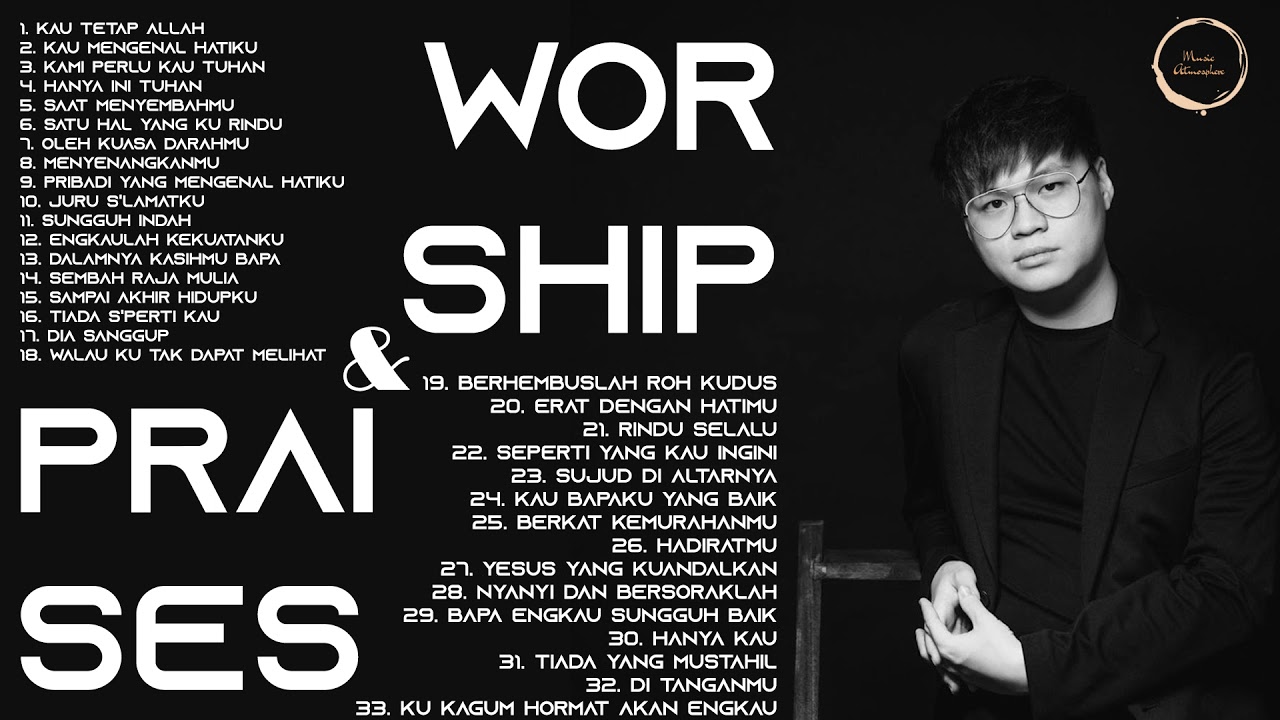 WORSHIP ALBUM FULL LAGU ROHANI BY YESHUA ABRAHAM TERBARU 2024