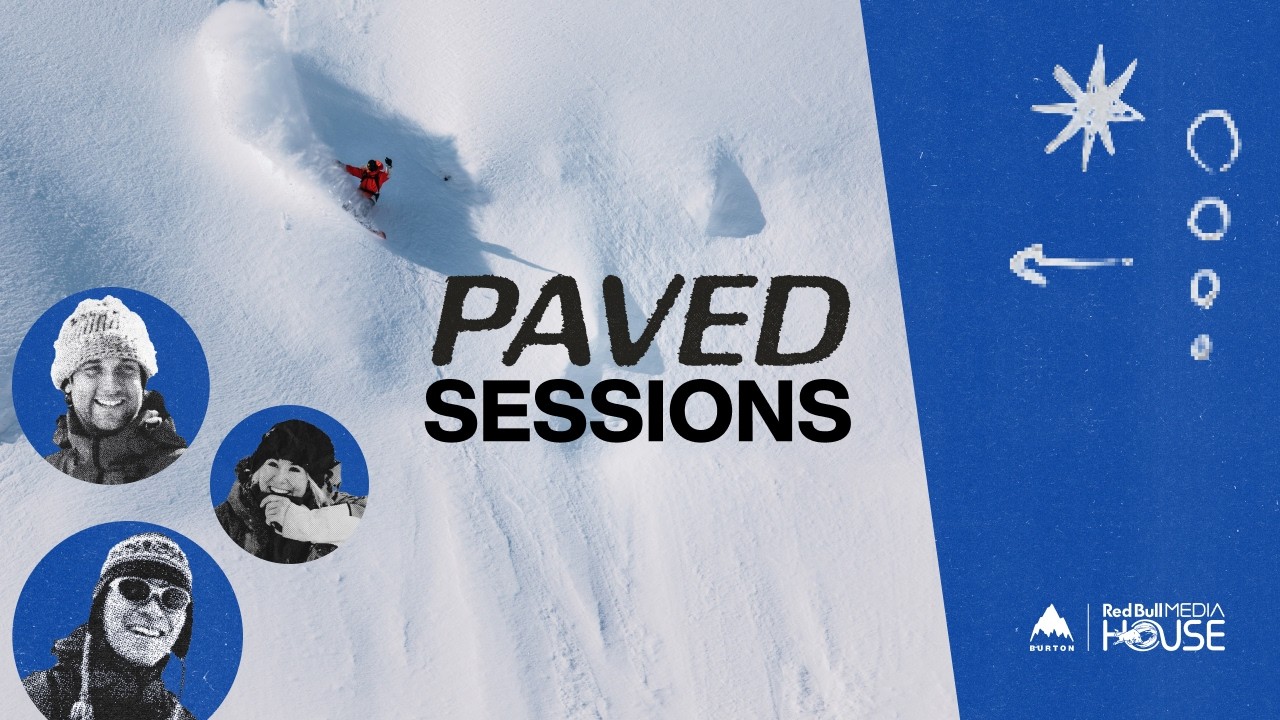 Ben Ferguson Takeru Otsuka & Ylfa Rúnarsdóttir Navigate Endless Pow at Mike Wiegele | PAVED Sessions