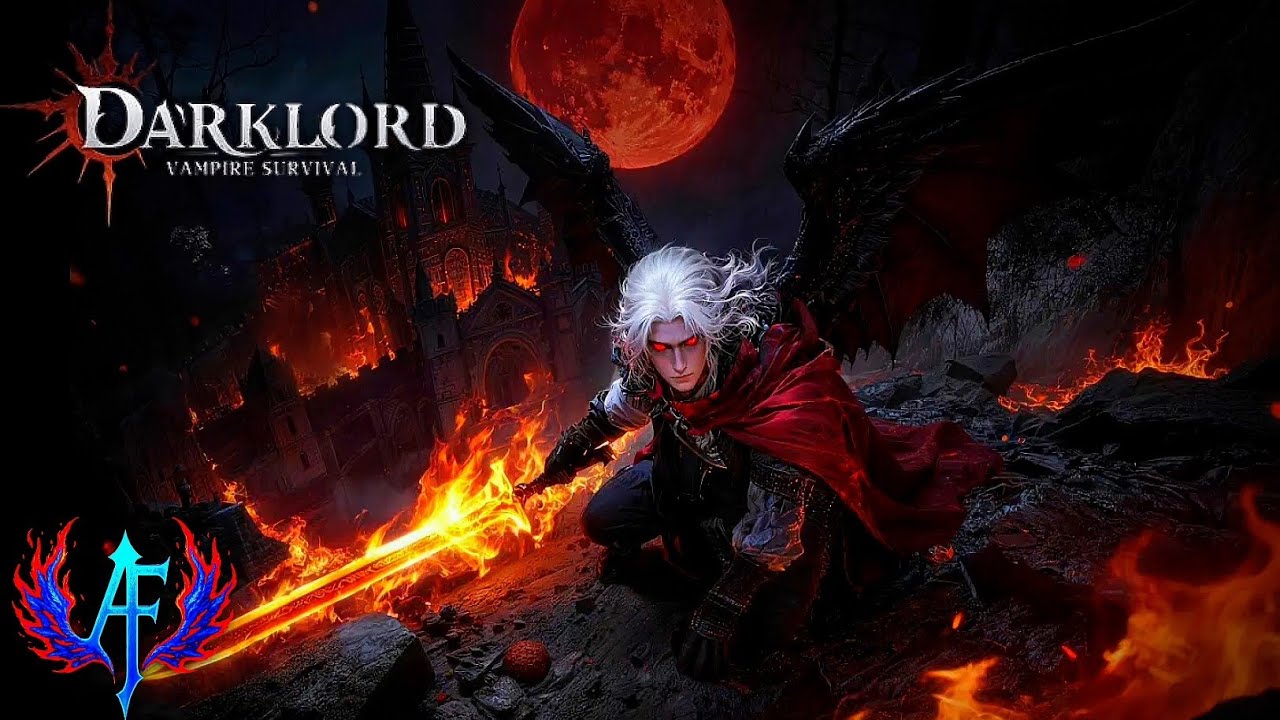Darklord: Vampire Survival | Геймплей на Android и iOS (глобальный релиз)