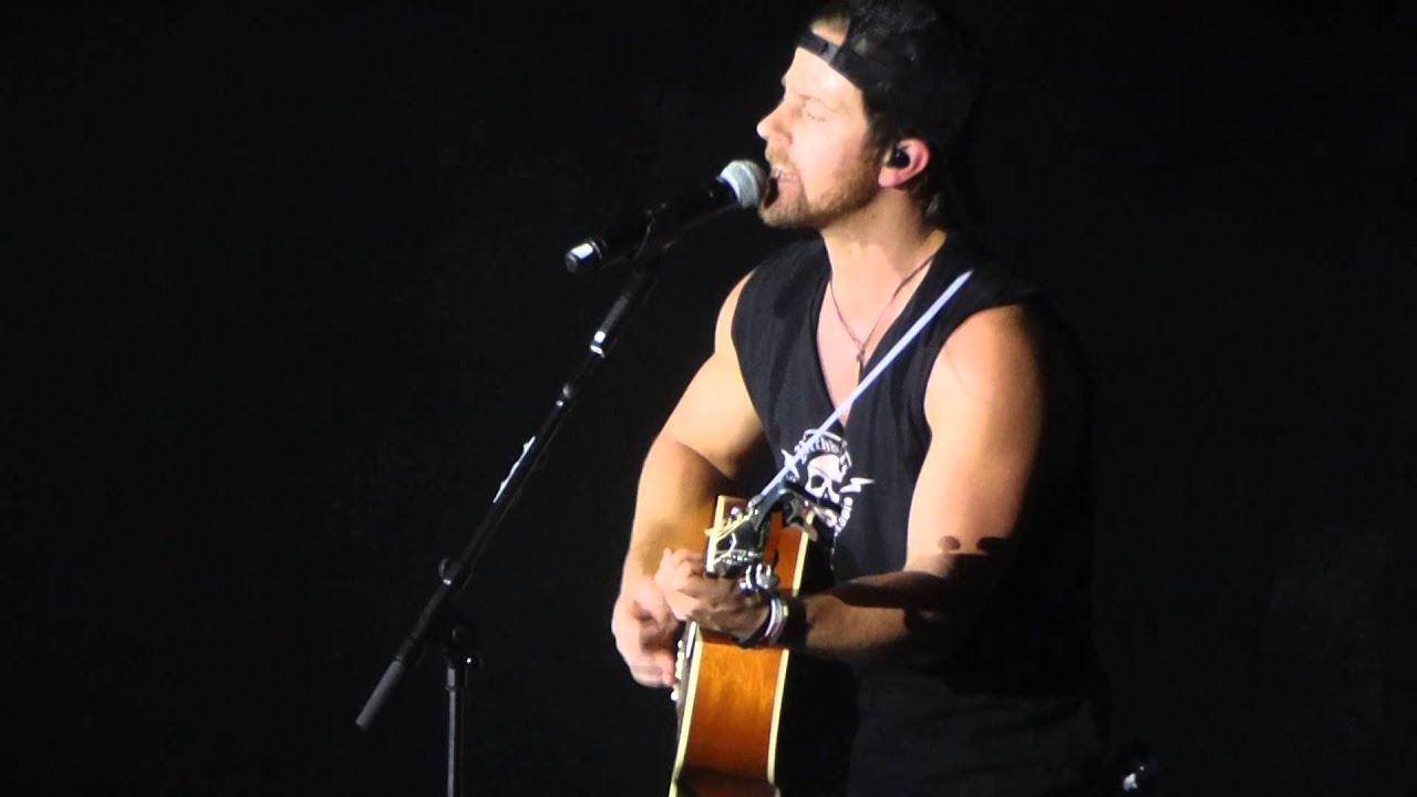 Kip Moore - Don't Look Back In Anger - C2C 2015 O2 London LIVE