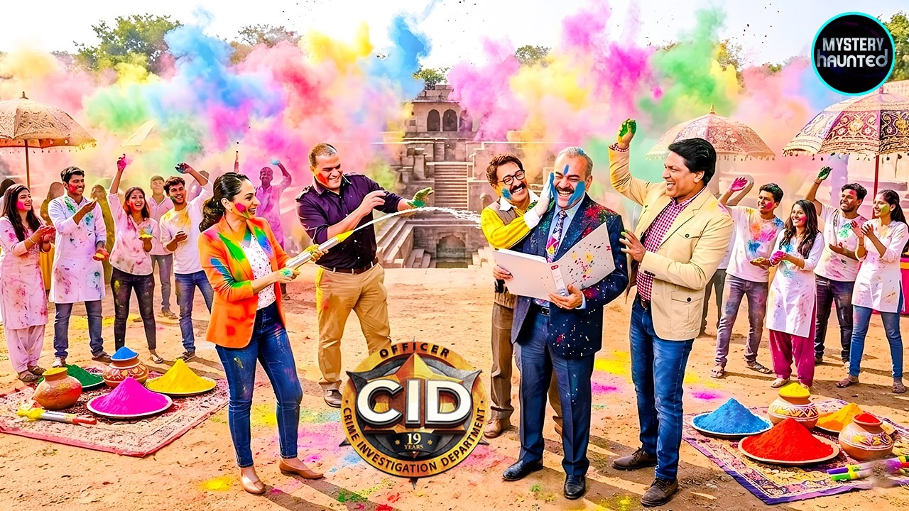 CID Team Holi खेलते खेलते रखी भयानक मुजरिम पर नजर | CID Latest Episode | CID New Story