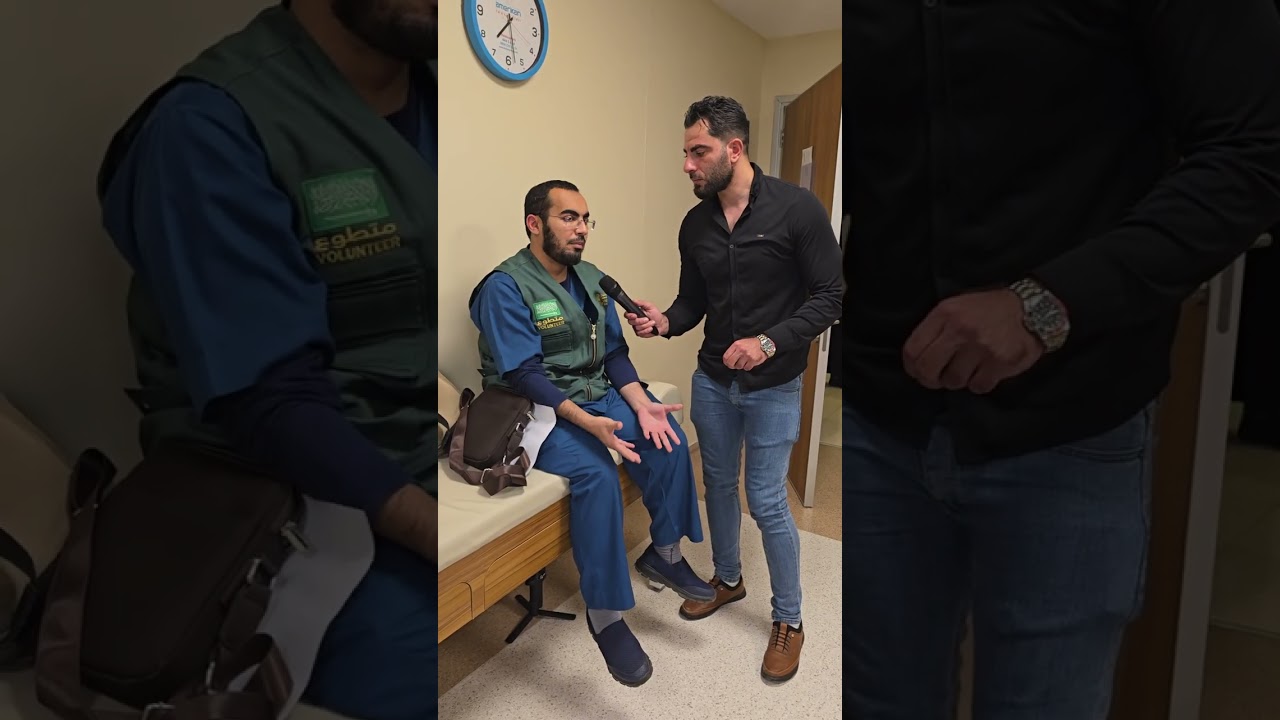 أنك تعيش على أعصابك شي مو سهل هي مرحلة القبول النهائية لآخر 3 أطفال لبدء عملية الحلزون