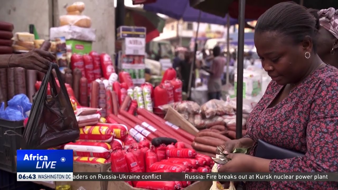 High food prices push Congolese toward processed imports