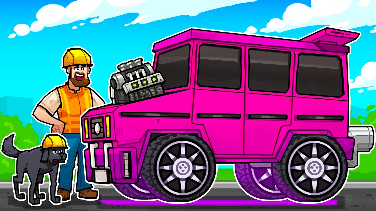 Modding cars to EXTREME LEVELS at my car dealership!