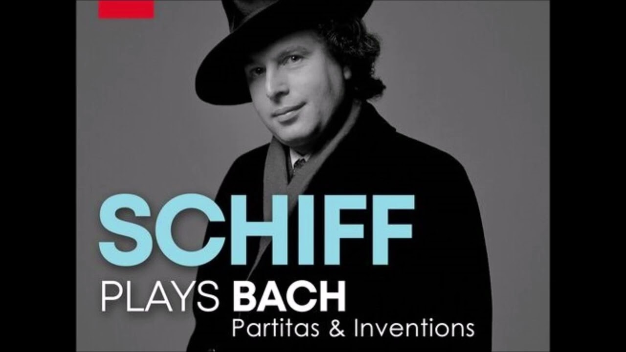 J. S. Bach - Partitas & Inventions - A. Schiff