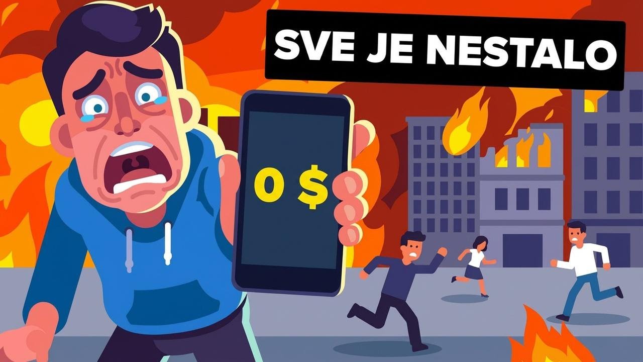 Što bi se dogodilo da svi danas ispraznimo račune u banci?