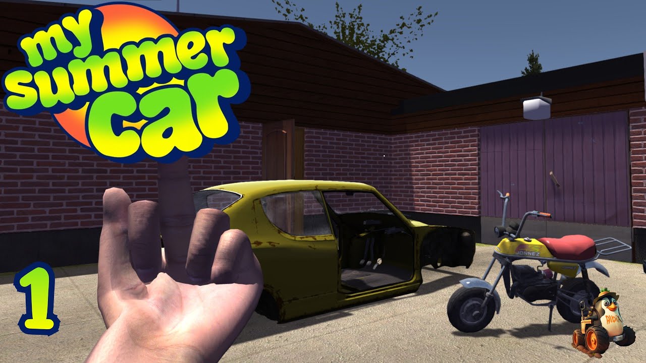 #1 MY SUMMER CAR  - 📢📢KDYŽ FINSKÝ PEKLO, TAK POŘÁDNÝ‼‼‼ |CZ/SK