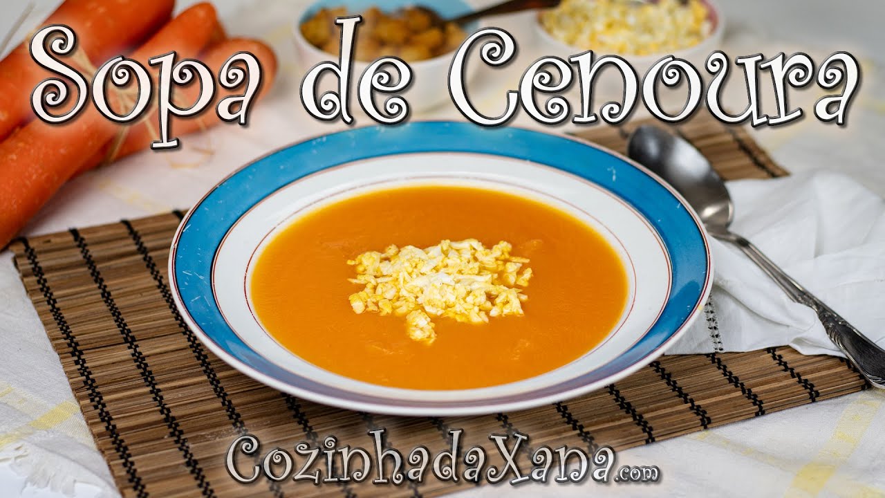 Sopa de Cenoura