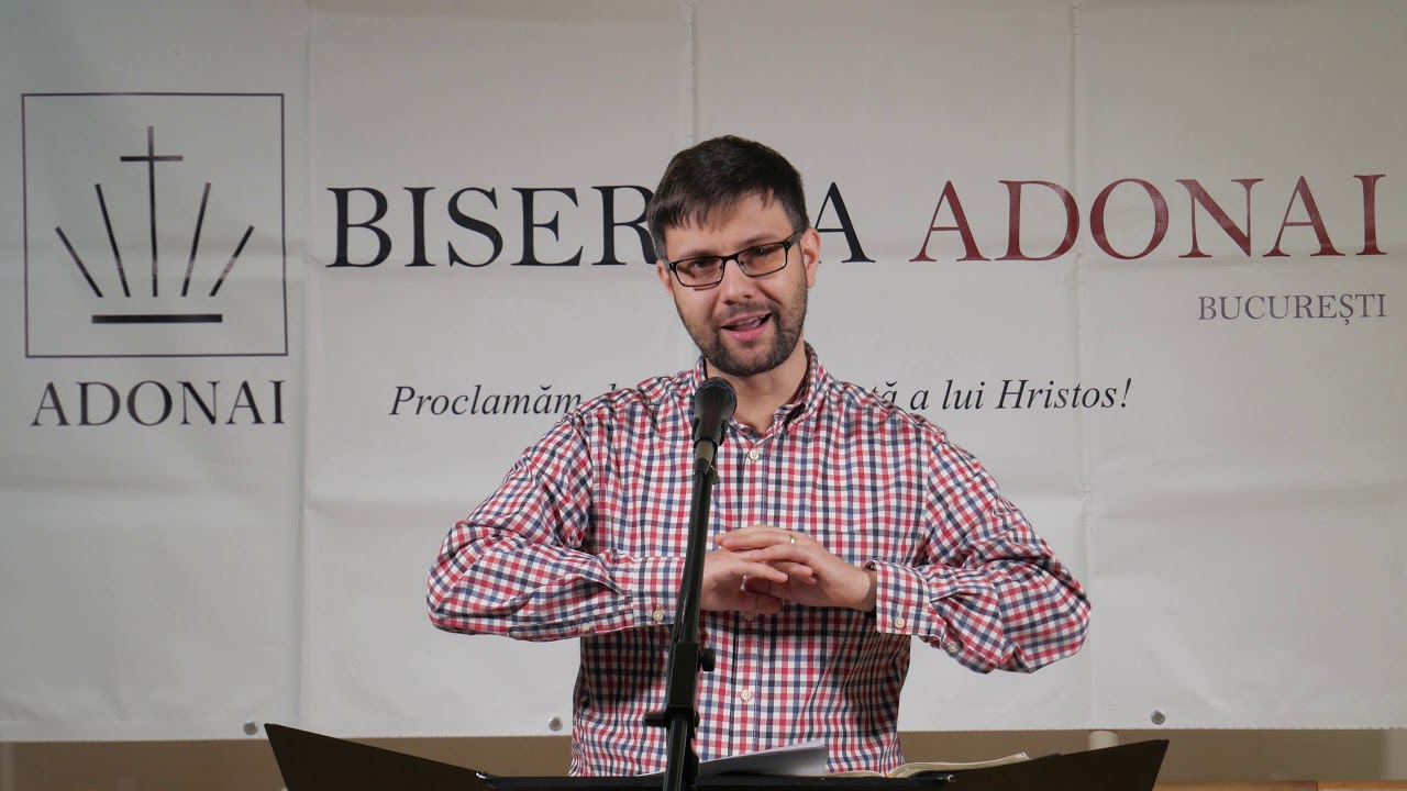 Cornu Stefan | Pe ce zidești: pe stâncă sau pe nisip? | Matei 7:24-29
