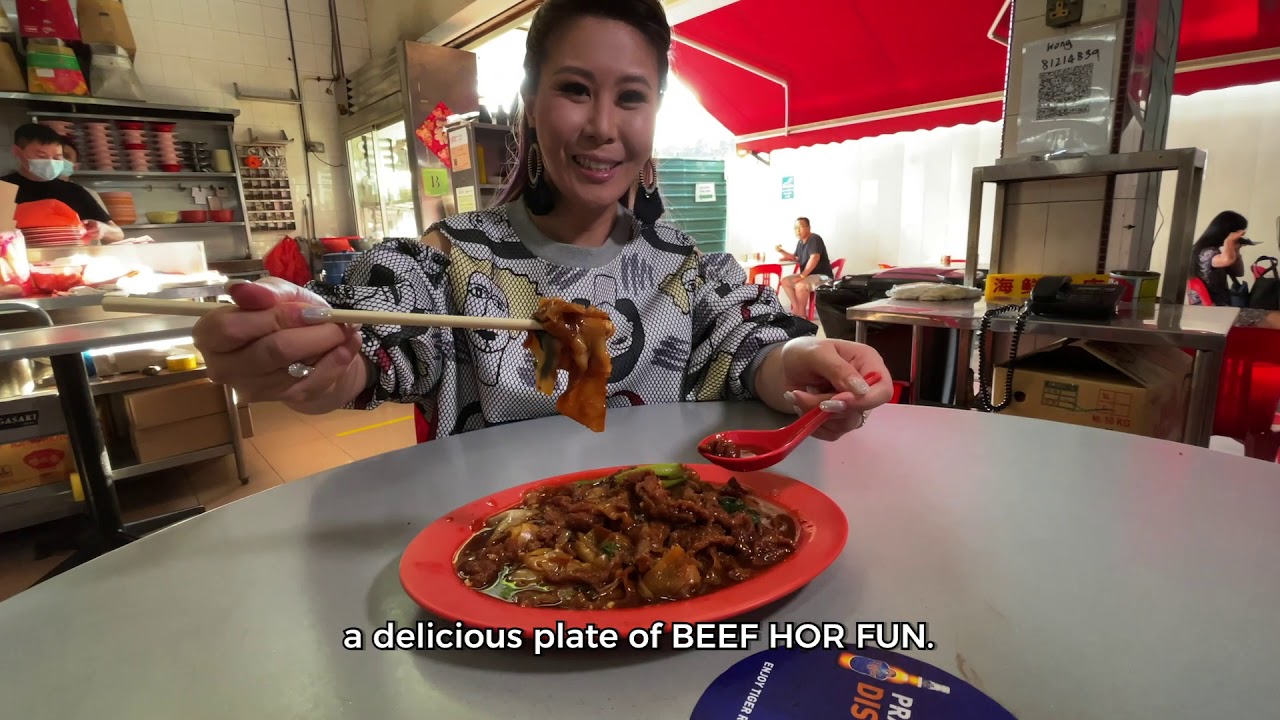 Class95FM Foodie's Choice - Beef Hor Fun