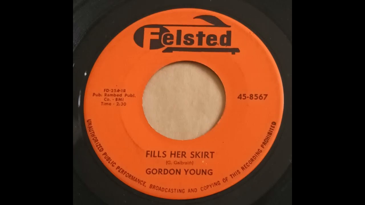 Gordon Young - Fills Her Skirt
