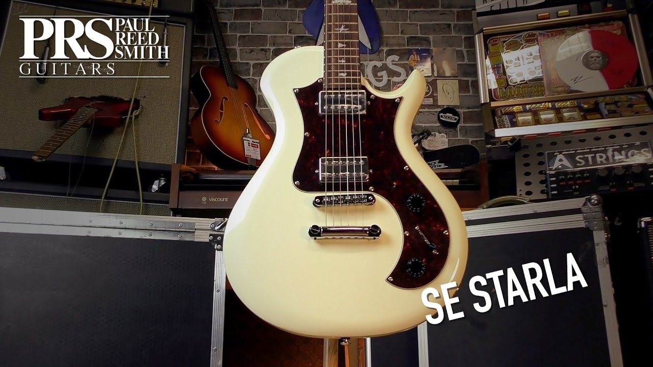 PRS SE Starla Demo - All Playing, No Talking