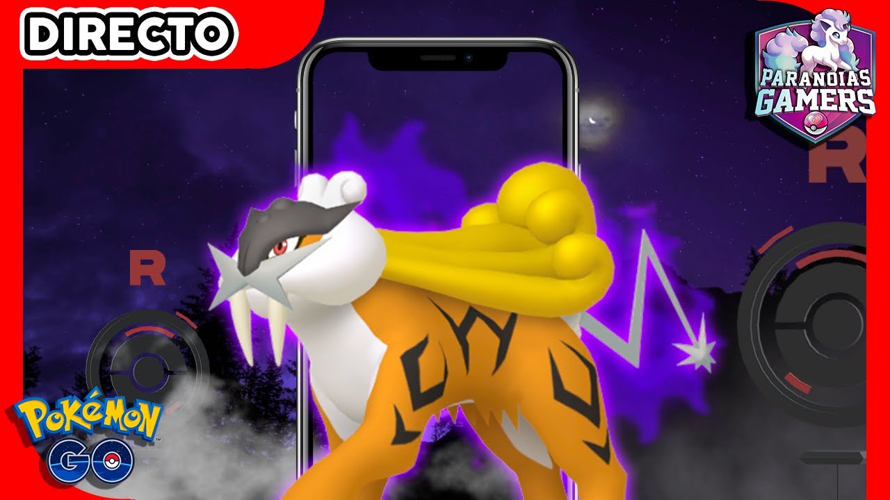 🔴A POR RAIKOU OSCURO EN SU RAID DAY, SALDRÁ SHINY? | Pokémon GO