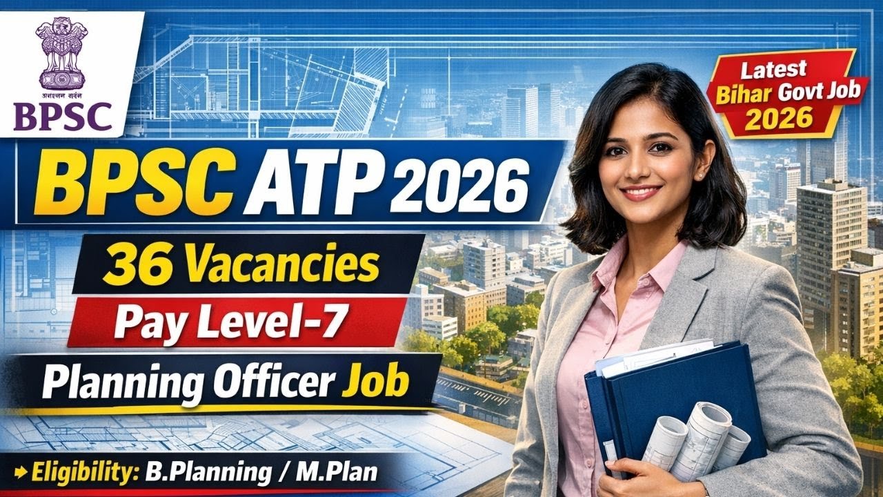 ⚡ URGENT! BPSC Planning Jobs 2026 | 11 Vacancies | Graduate Apply #applyonline