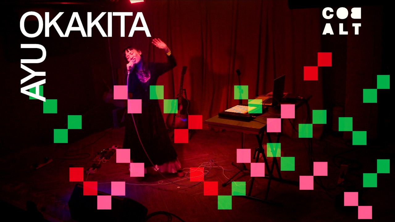 Ayu Okakita - Live at Cobalt Studios // Fusion, Electronic, Folk