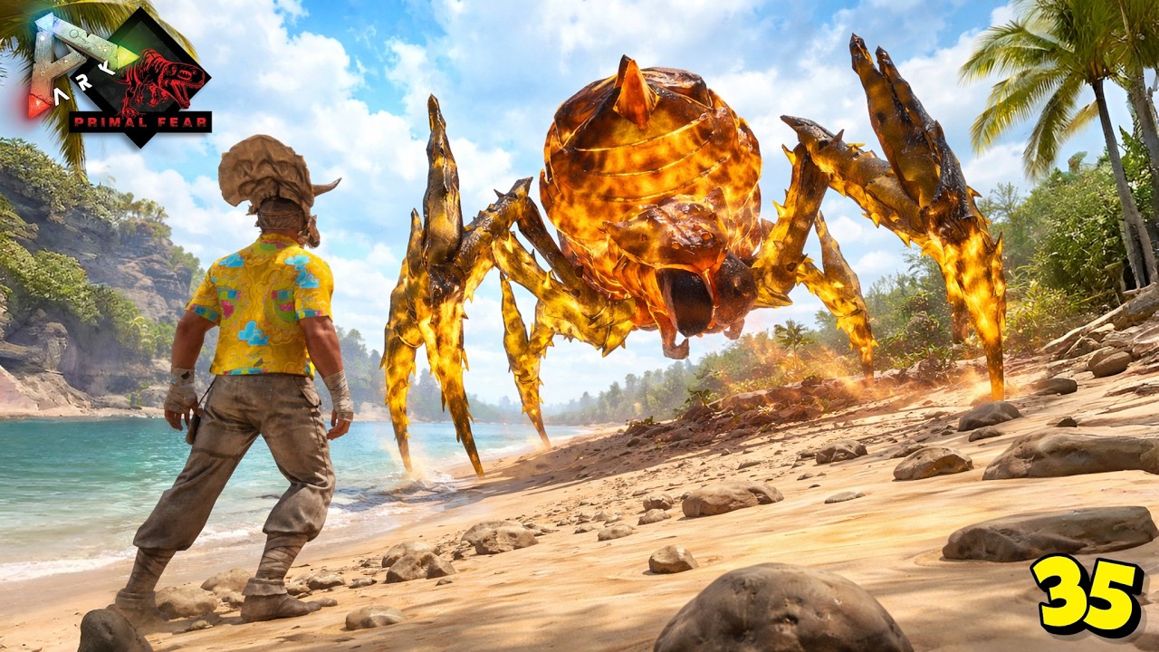 REVENGE COMPLETE 🔥 I Destroyed a GODLY Trike & Broodmother in ARK 🔥 ARK Primal Chaos & Nemesis #35
