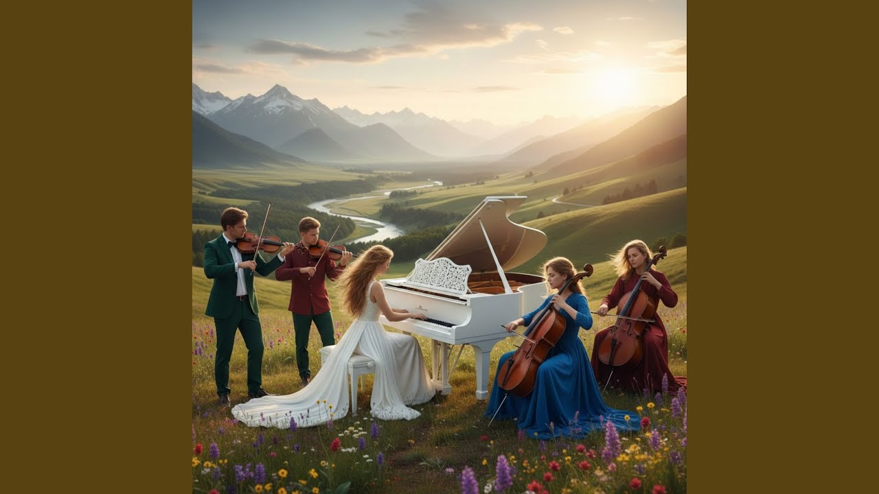 Silent Tears on Piano