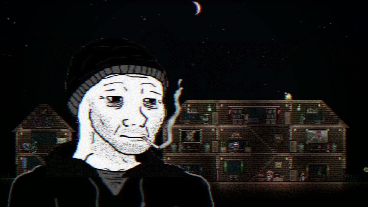 Terraria - Town Night [Slowed + Reverbed] [Doomer Wave]