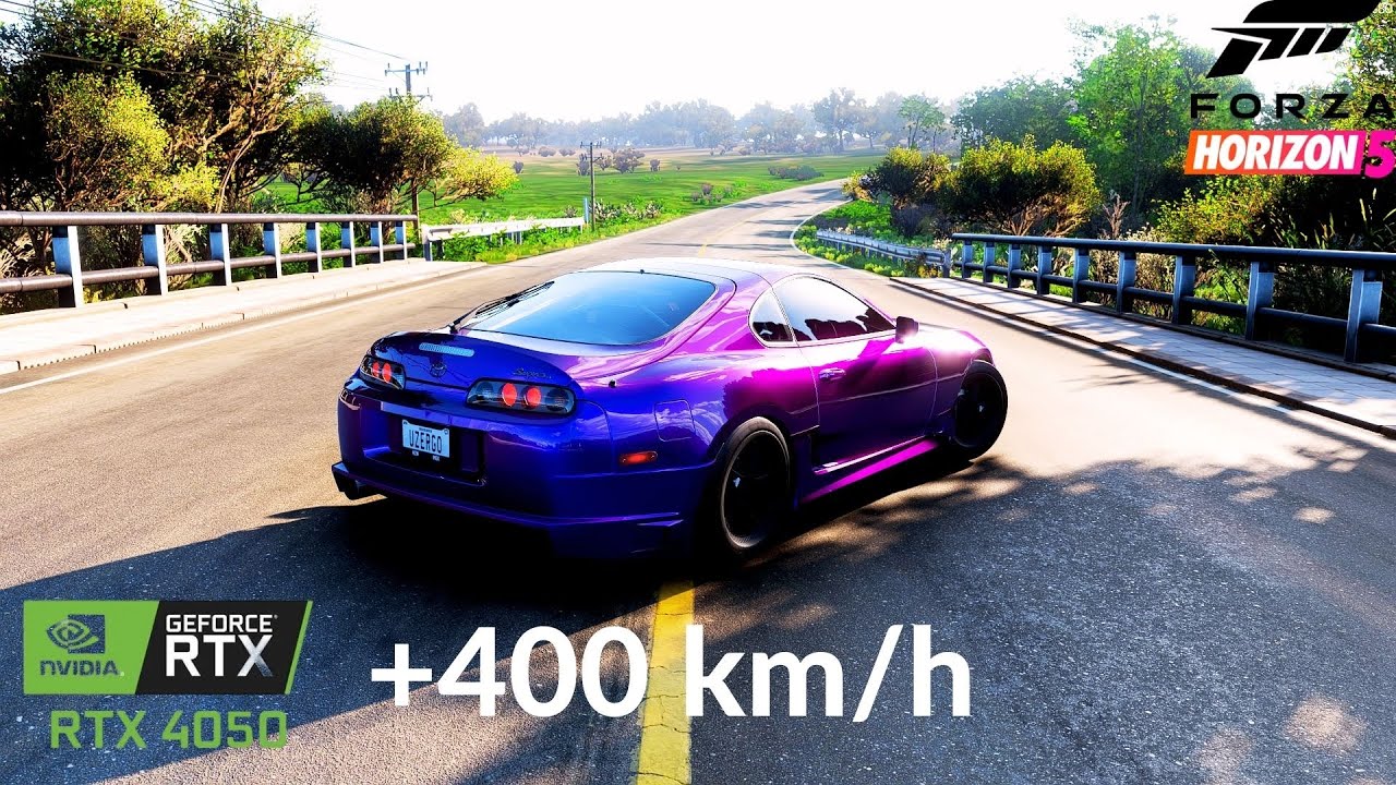 Forza Horizon 5 / Midnight Purple Toyota Supra +1000hp Gameplay