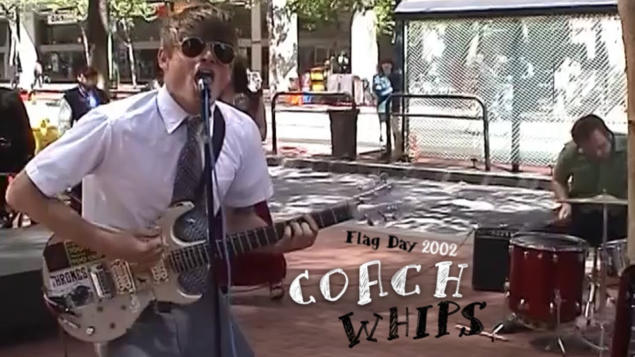 Coachwhips - Flag Day 2002