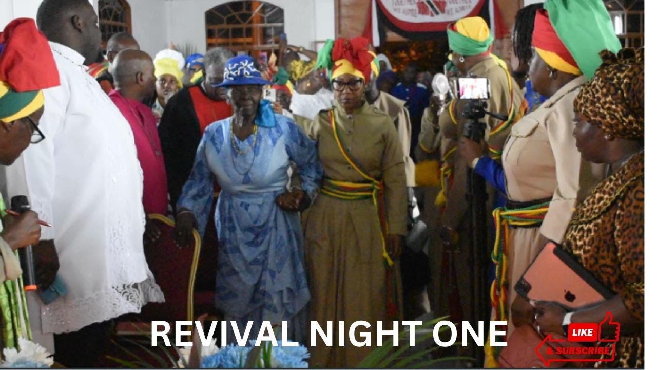 The Convention Journey To Trinidad & Tobago, The Mecca Of Spiritual Baptist |Revival Night 1 -Part 1