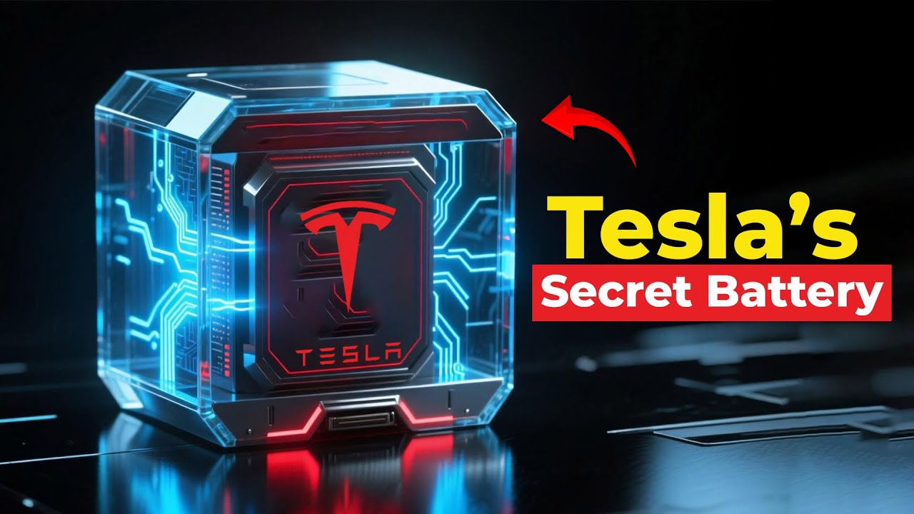 Tesla&rsquo;s Secret Aluminum Battery Breakthrough Changes Everything