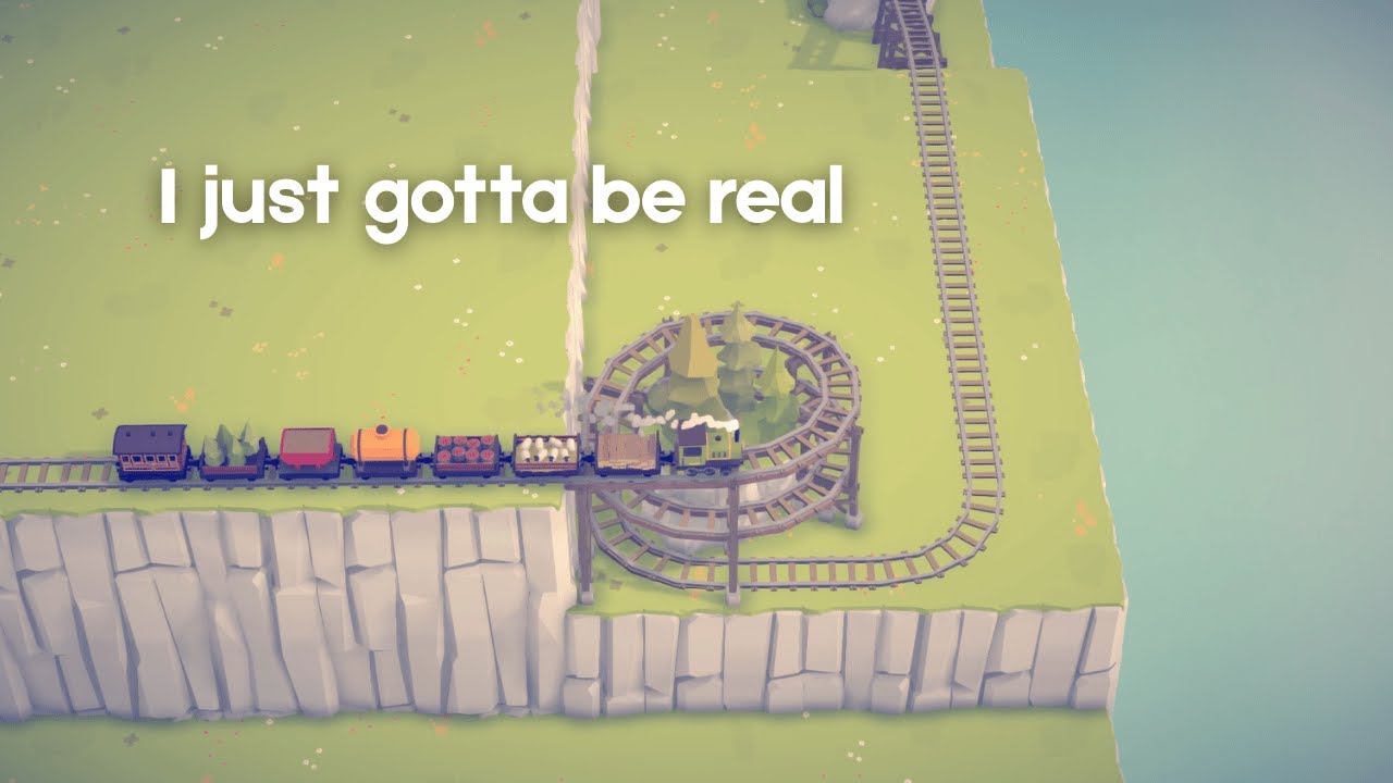 I just gotta be real with you | Let's Play Islands and Trains